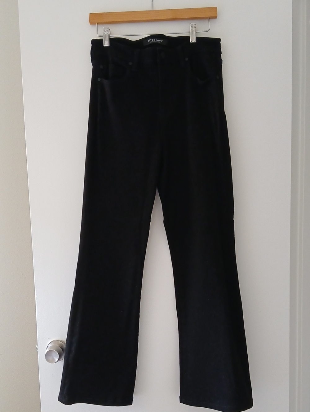 Liverpool Black Women's Jeans - High-Rise Wide Leg Nwot